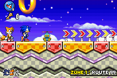Sonic Advance 3 Screenshot 1